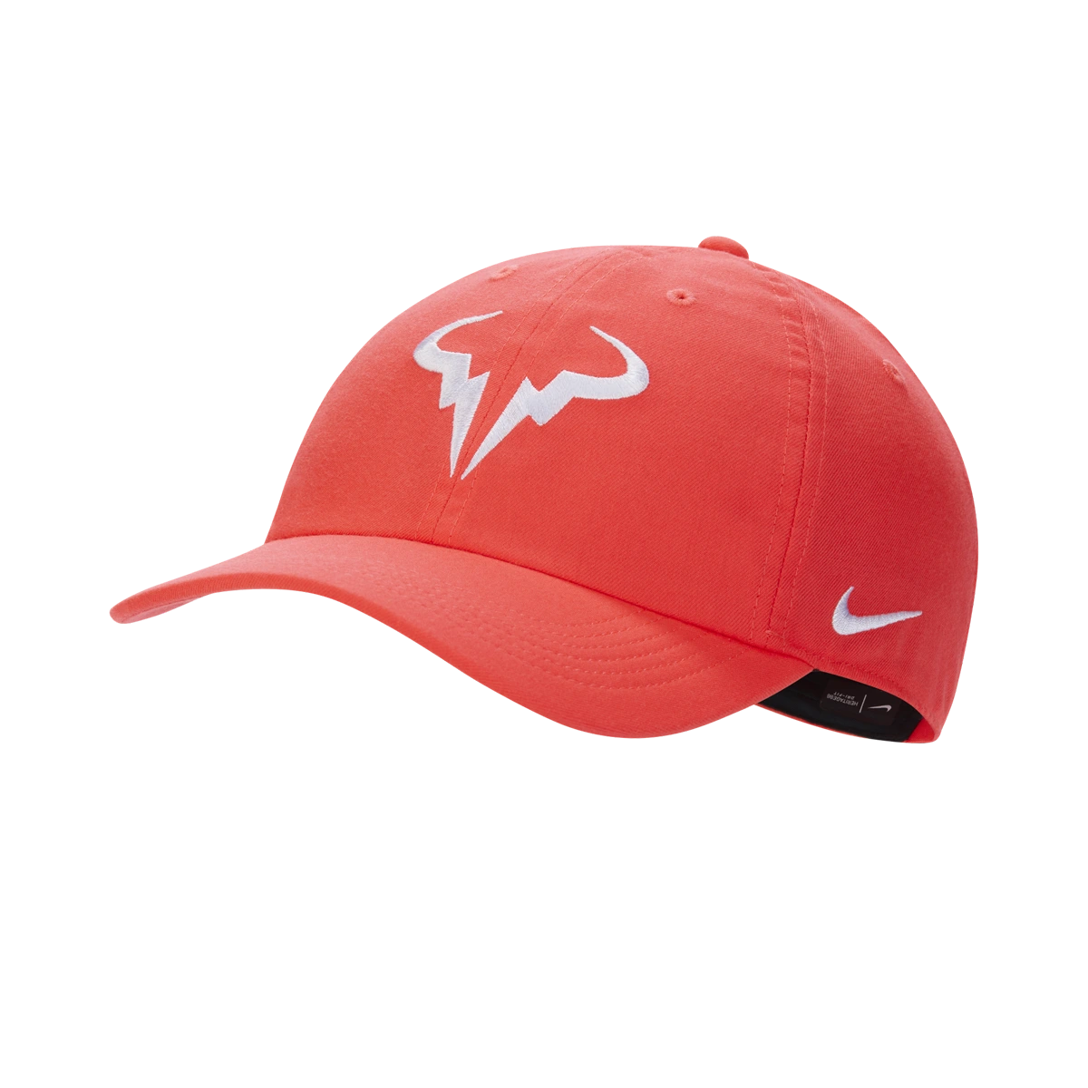 Nike AeroBill Rafa Heritage86 hat in Laser Crimson w/White [850666-644] from the Summer 2020 tennis collection
